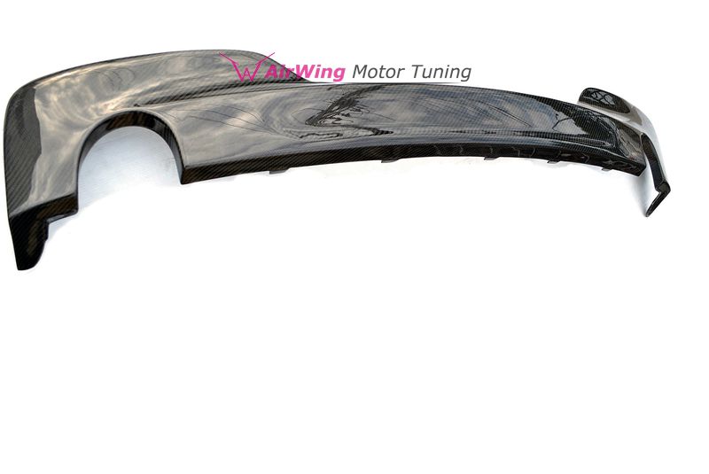MW F06 F12 F13  OEM style diffuser M TECH bumper 4